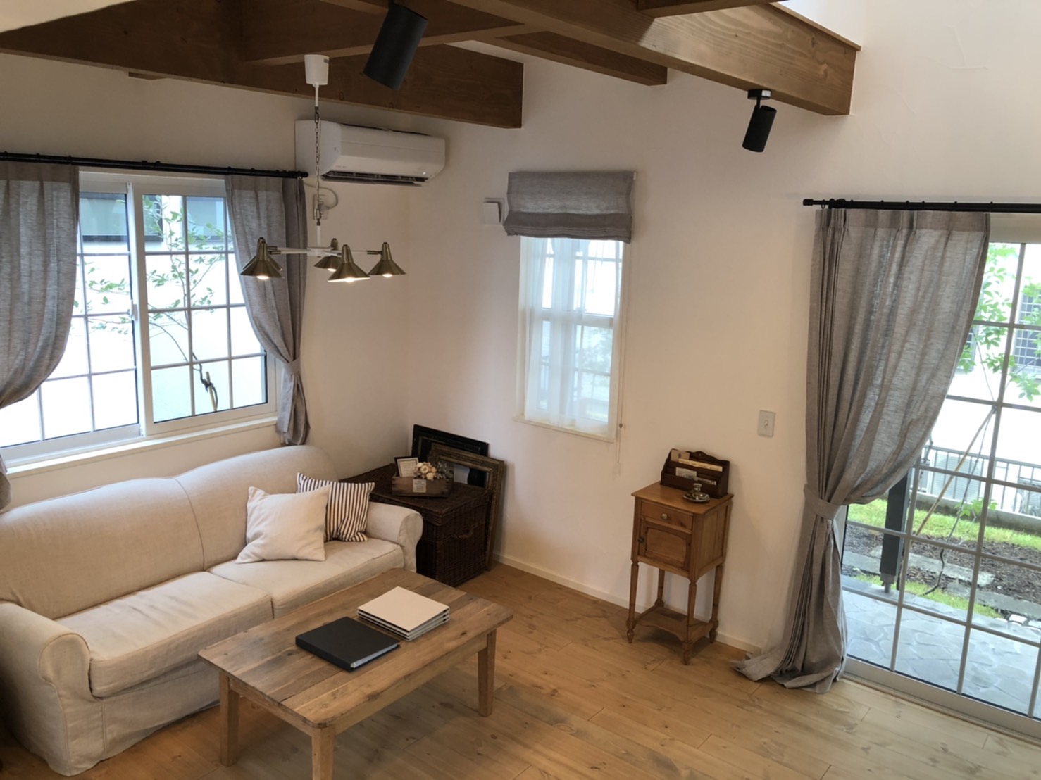 温かみのあるおしゃれなお部屋